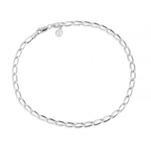 CHEVAL Ankle Chain Silver