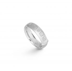 Ring "Julius"- sølv