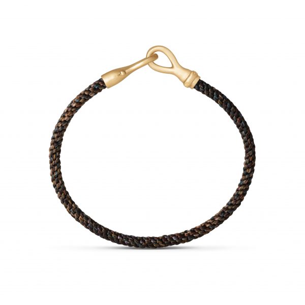 Life armbånd herre gull- 3,8mm - Bilde 3