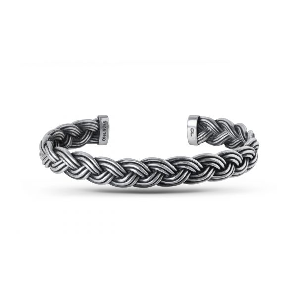 Michel flettet armring - liten