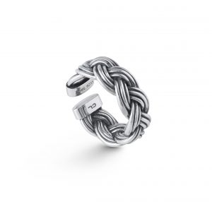 Ring Michel flettet