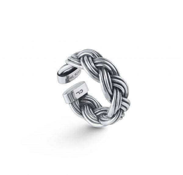 Ring Michel flettet