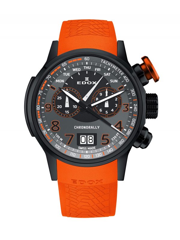 Chronorally Chronograph - orange