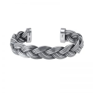 Michel flettet armring - stor