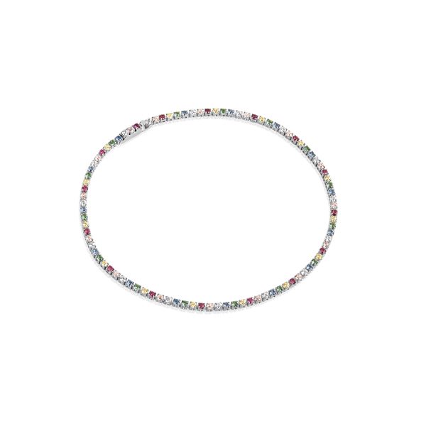 ELLERA Bracelet Silver Rainbow