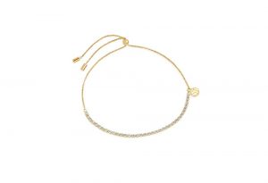 ELLERA Tennis Bracelet Gold plated