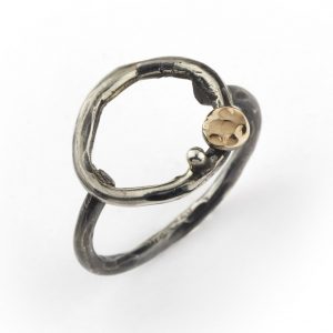 Comet Circle ring
