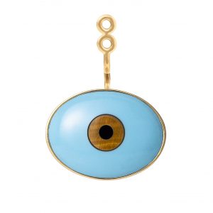 Ørepynt vedheng Lille Evil eye