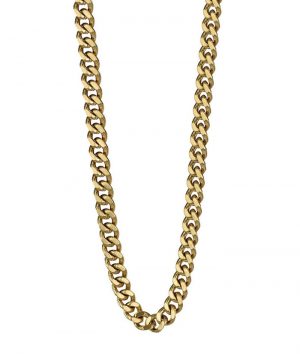Dyland kjede shiny gold