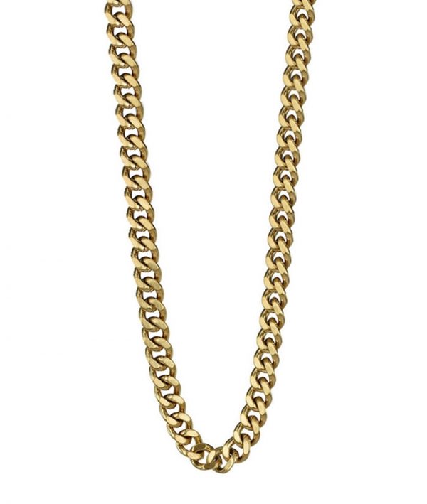 Dyland kjede shiny gold