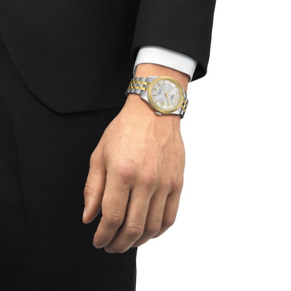 Tissot Ballade Powermatic 80 Silicium Bicolour - Bilde 2