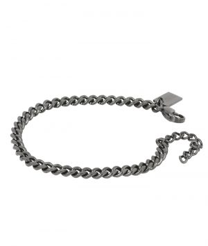 Ike armbånd stål gunmetal