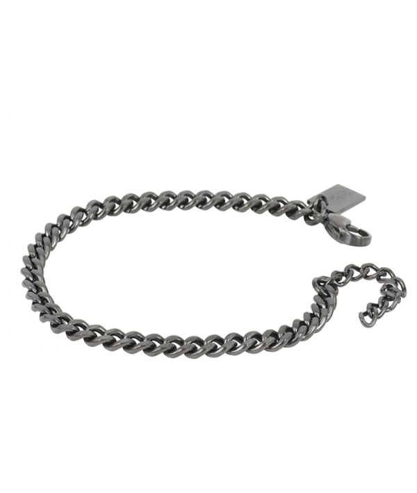 Ike armbånd stål gunmetal