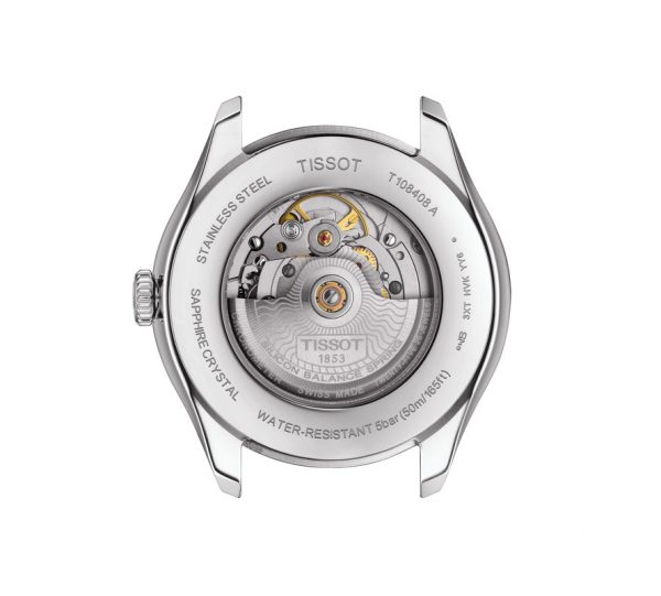 Tissot Ballade Powermatic 80 Silicium Bicolour - Bilde 4