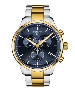 TISSOT CHRONO XL CLASSIC - bicolour