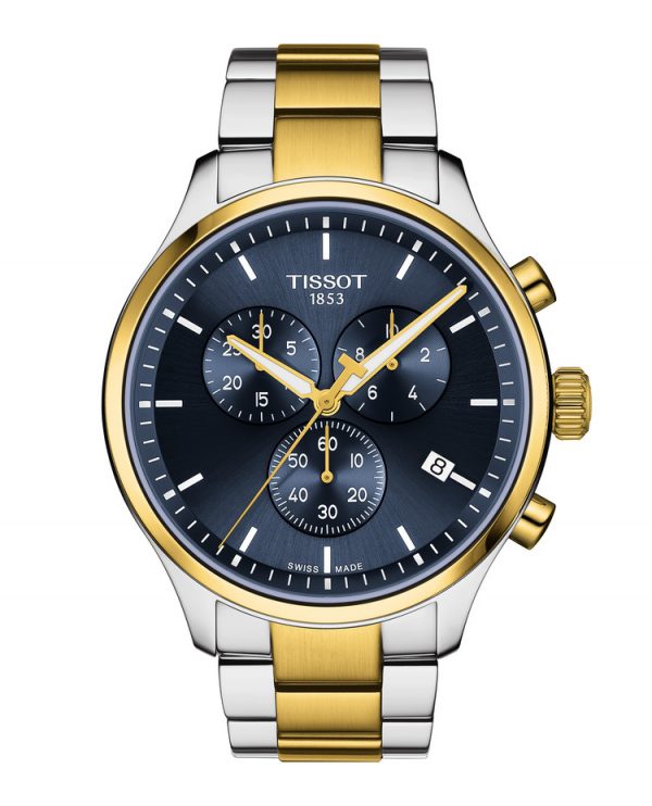 TISSOT CHRONO XL CLASSIC - bicolour
