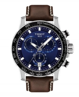 TISSOT SUPERSPORT CHRONO bla m/ rem
