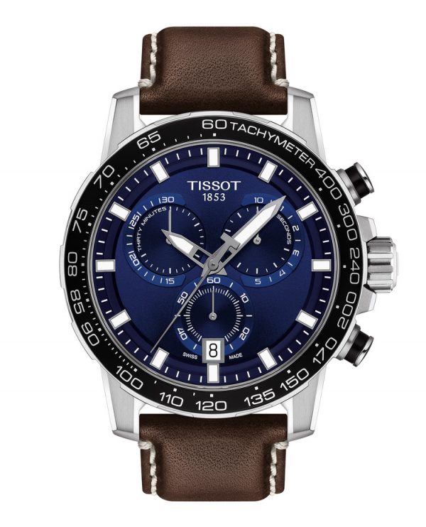 TISSOT SUPERSPORT CHRONO bla m/ rem