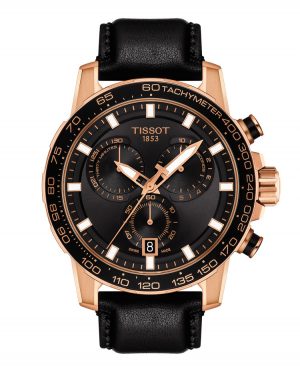 TISSOT SUPERSPORT CHRONO rose´ m/ rem