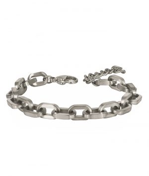 Abbe Wide armbånd stål