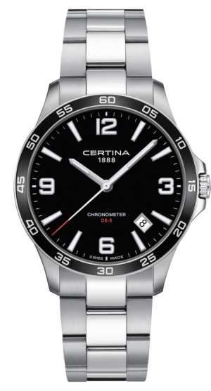 Certina DS -8 svart