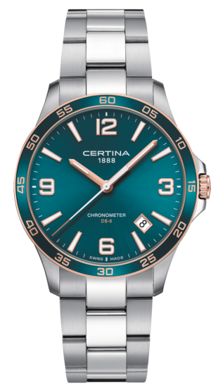 Certina DS -8 grønn