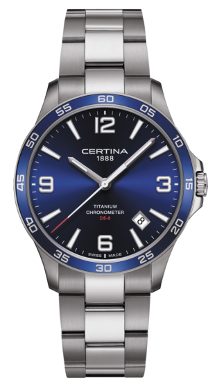Certina DS -8 Blå titan