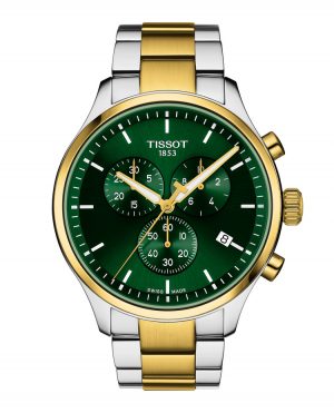 TISSOT CHRONO XL CLASSIC - bicolour grønn