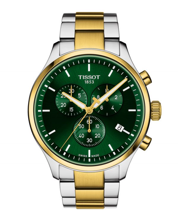TISSOT CHRONO XL CLASSIC - bicolour grønn