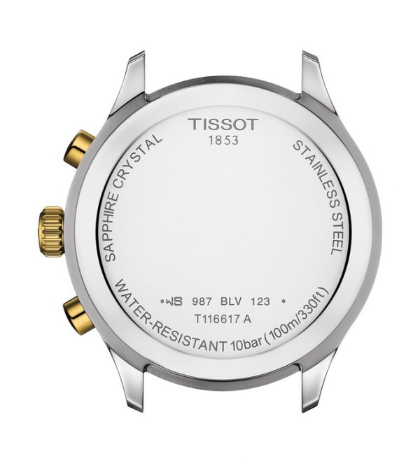 TISSOT CHRONO XL CLASSIC - bicolour grønn - Bilde 2