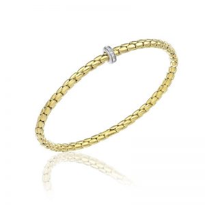 Stretch Spring armbånd 18K