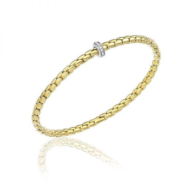 Stretch Spring armbånd 18K