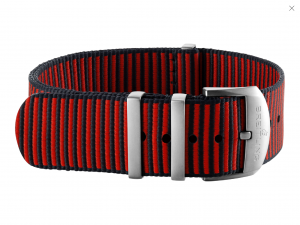 RED OUTERKNOWN ECONYL®-YARN NATO STRAP