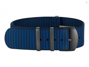DARK BLUE OUTERKNOWN ECONYL®-YARN NATO STRAP-DLC