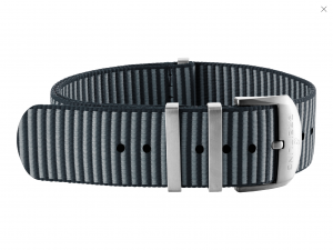 GREY OUTERKNOWN ECONYL®-YARN NATO STRAP