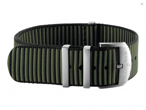 KAKI OUTERKNOWN ECONYL®-YARN NATO STRAP