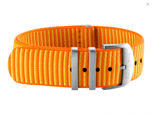 ORANGE OUTERKNOWN ECONYL®-YARN NATO STRAP