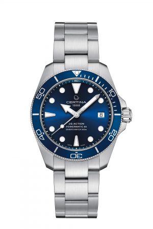 Certina DS Action Diver 38 -Blå