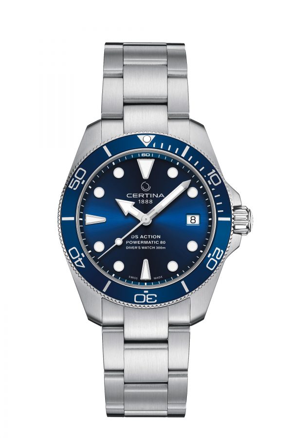 Certina DS Action Diver 38 -Blå