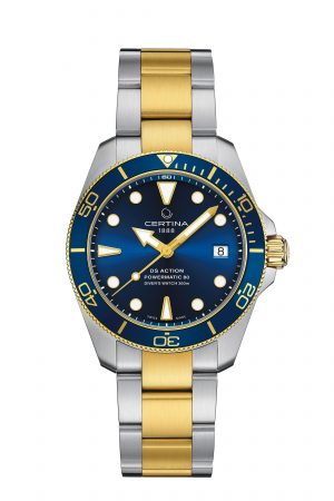 Certina DS Action Diver 38 -Sea Turtle Conservancy Special Edition
