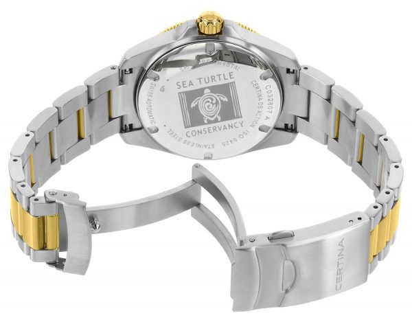 Certina DS Action Diver 38 -Sea Turtle Conservancy Special Edition - Bilde 3