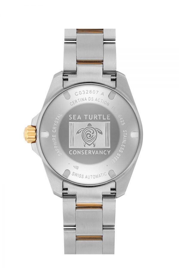 Certina DS Action Diver 38 -Sea Turtle Conservancy Special Edition - Bilde 4