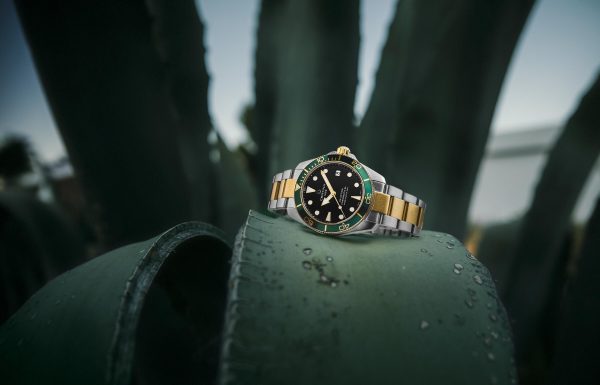 Certina DS Action Diver 38 -Grønn - Bilde 5