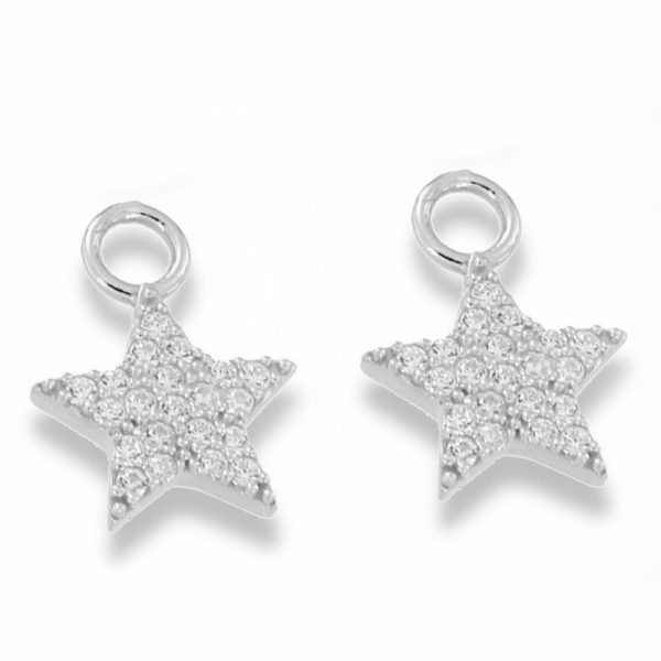 Star ear charm