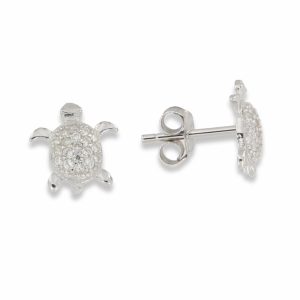 Turtle ear stud