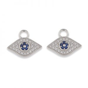 Golden eye ear charm