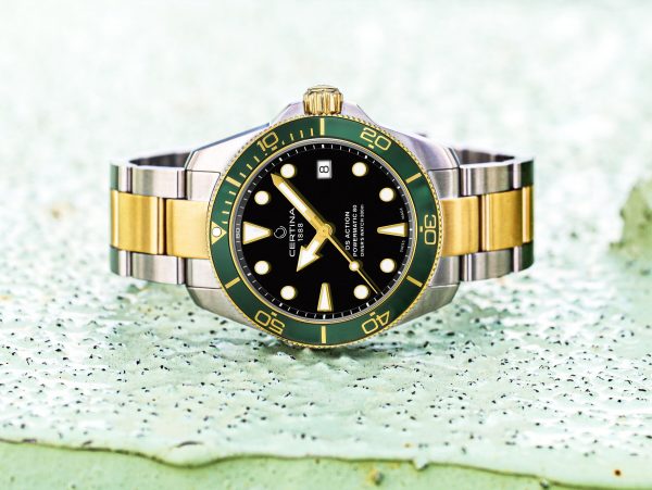 Certina DS Action Diver 38 -Grønn - Bilde 2