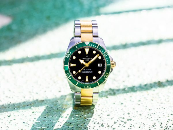 Certina DS Action Diver 38 -Grønn - Bilde 3