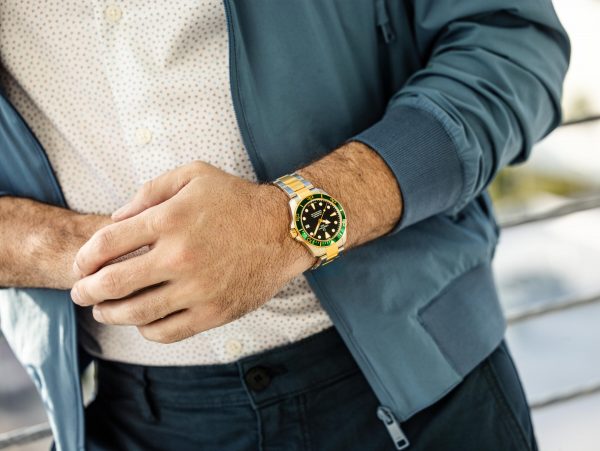 Certina DS Action Diver 38 -Grønn - Bilde 6