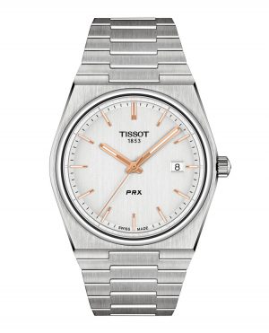 Tissot PRX-Sølv